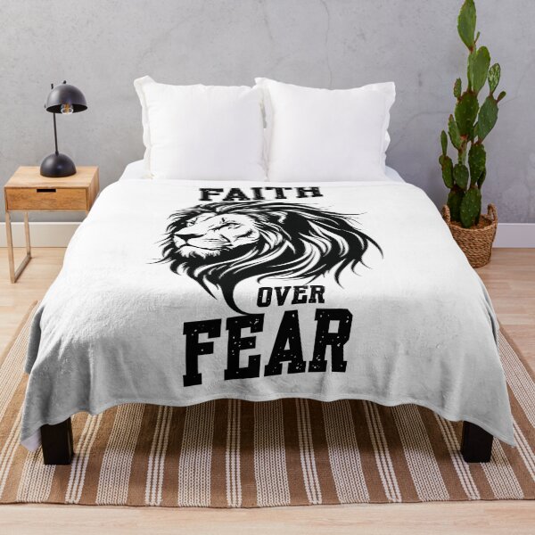 Item preview, Faith over Fear designed and sold by HopeRenewedStudio.