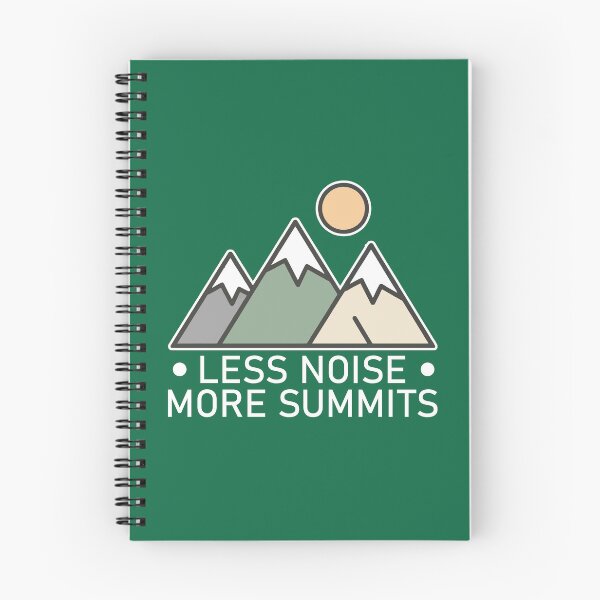 Item preview, Nordic Minimalist Hiking, Clean Mountain Design, Scandinavian Nature Style, Hygge Outdoor T-Shirt designed and sold by jaiahshop.
