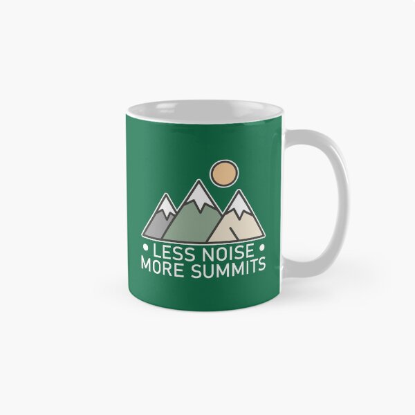 Item preview, Nordic Minimalist Hiking, Clean Mountain Design, Scandinavian Nature Style, Hygge Outdoor T-Shirt designed and sold by jaiahshop.