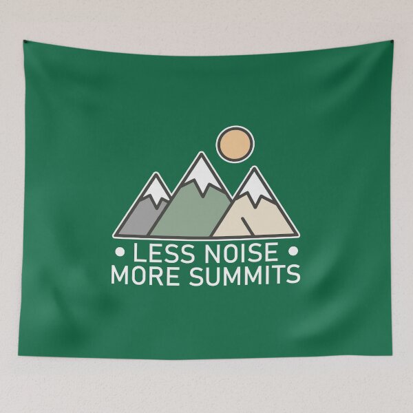 Item preview, Nordic Minimalist Hiking, Clean Mountain Design, Scandinavian Nature Style, Hygge Outdoor T-Shirt designed and sold by jaiahshop.