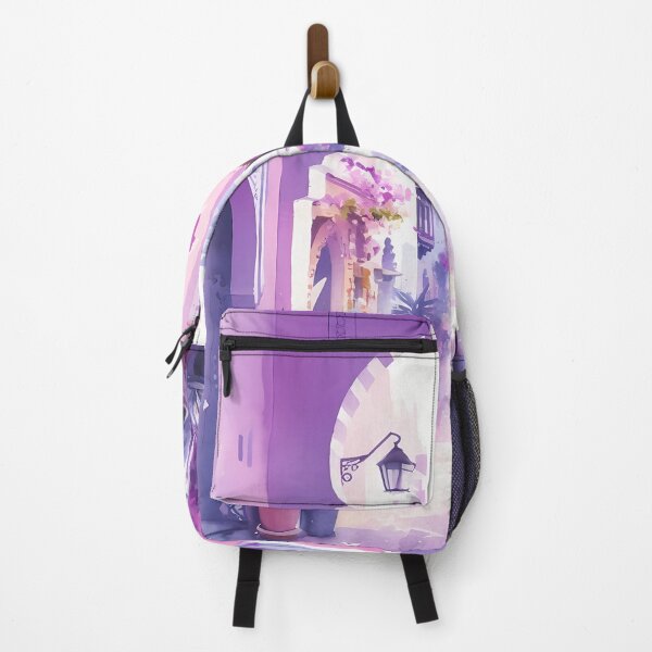 Item preview, Purple Moroccan Streets designed and sold by Visual Nomad Club.