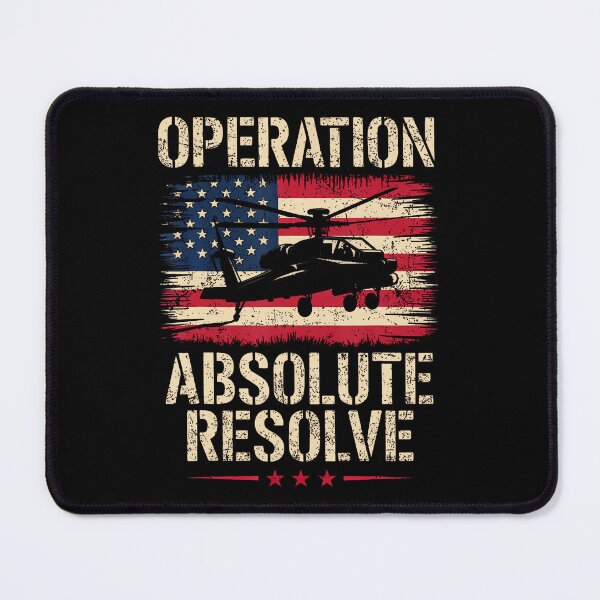 Item preview, Operation Absolute Resolve American Bravery designed and sold by stanton88.