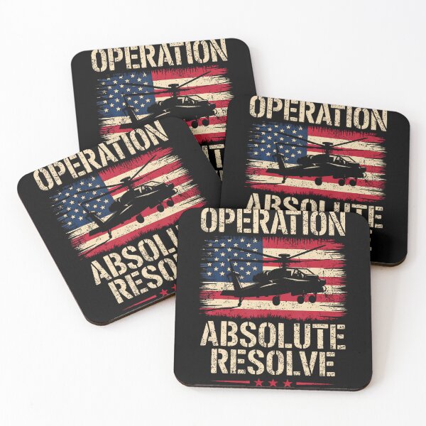 Item preview, Operation Absolute Resolve American Bravery designed and sold by stanton88.