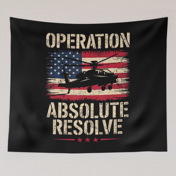 Item preview, Operation Absolute Resolve American Bravery designed and sold by stanton88.