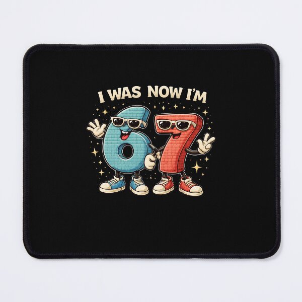 Item preview, I Was Now I'm 67 Funny Birthday Senior Citizen designed and sold by SofenArt.