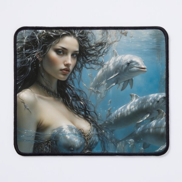 Item preview, Mermaid's Symphony: Guardians of the Deep designed and sold by photoparadise22.