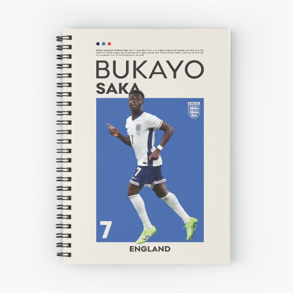 Item preview, Bukayo Saka designed and sold by MertArtDesigns.