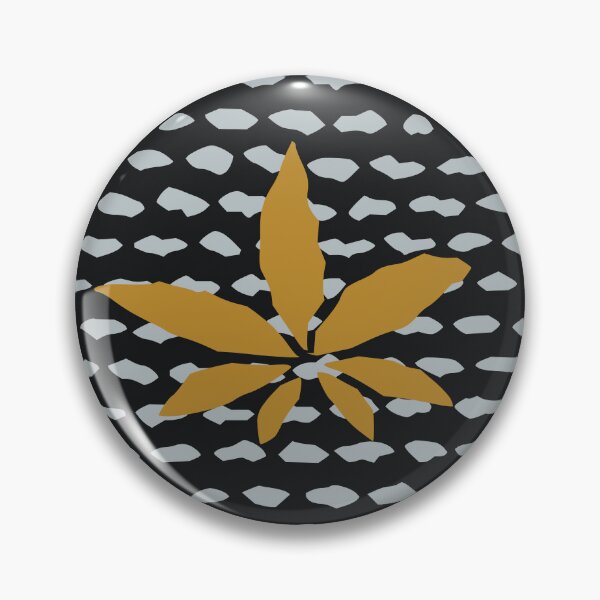 Item preview, Maple Leaves with Hexagon - Japanese vintage design designed and sold by Japan Design Prints.