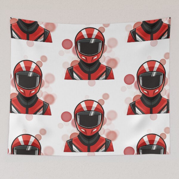 Item preview, Motorcycle Rider in Helmet – Motorcycle Helmet Rider Illustration designed and sold by iamKRUK.
