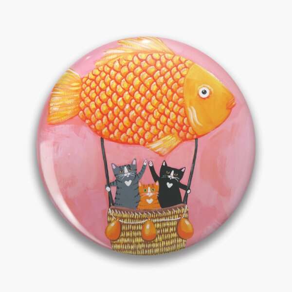 Item preview, A Whimsical Balloon Ride! designed and sold by KilkennyCat Art.