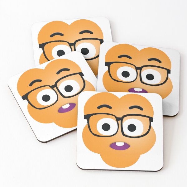 Item preview, ORANGE POPCORN  designed and sold by POPCORN EMOJIS.