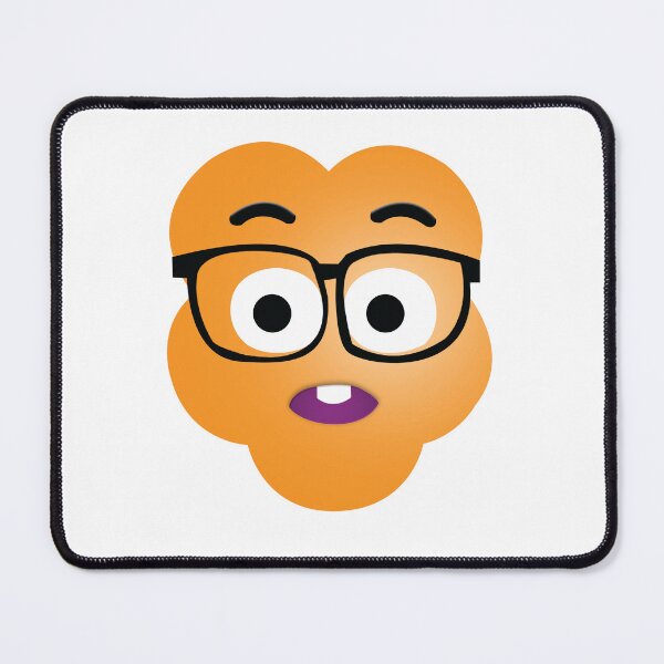 Item preview, ORANGE POPCORN designed and sold by POPCORN EMOJIS.