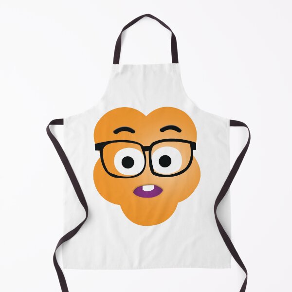 Item preview, ORANGE POPCORN  designed and sold by POPCORN EMOJIS.