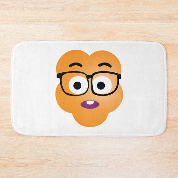 Item preview, ORANGE POPCORN  designed and sold by POPCORN EMOJIS.