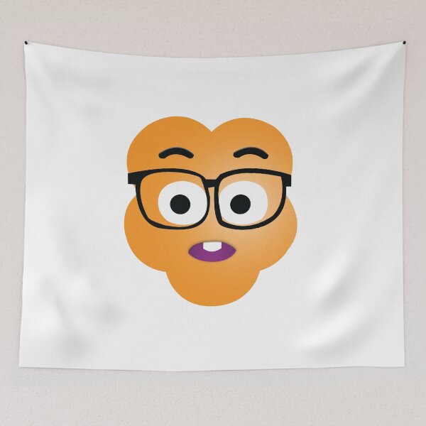 Item preview, ORANGE POPCORN  designed and sold by POPCORN EMOJIS.