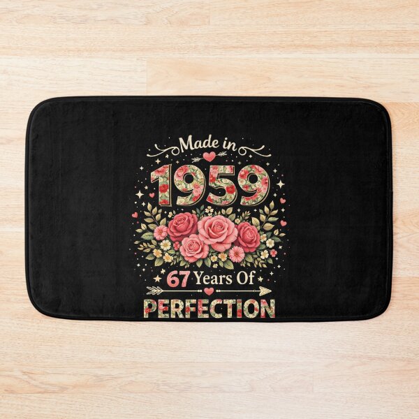 Item preview, Made In 1959 67 Years Of Perfection Birthday designed and sold by SofenArt.