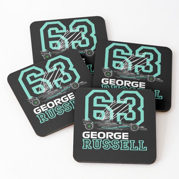 Item preview, George Russell 63 designed and sold by DEVONLEA.
