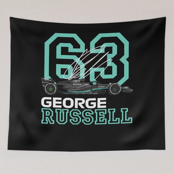 Item preview, George Russell 63 designed and sold by DEVONLEA.