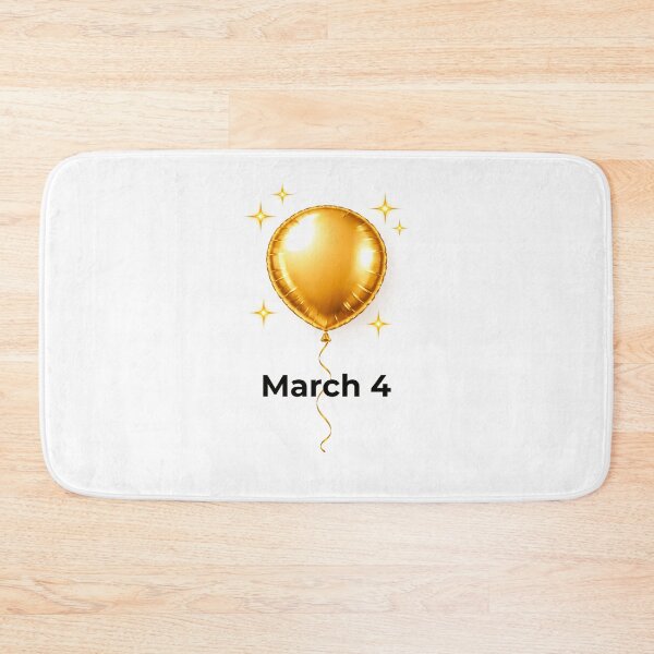 Item preview, Balloon - March 4 designed and sold by ariksworld.
