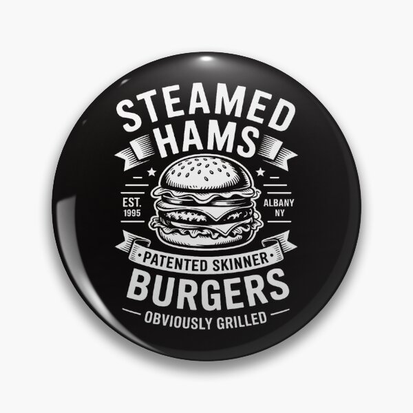 Item preview, Awesome Steamed Hams Skinner Burger Themed Meme designed and sold by rutimenta.