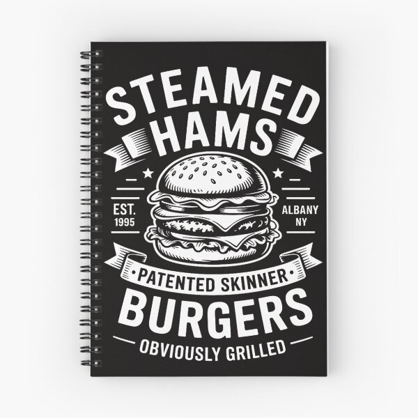 Item preview, Awesome Steamed Hams Skinner Burger Themed Meme designed and sold by rutimenta.