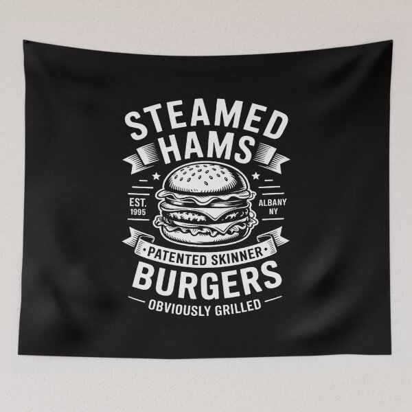 Item preview, Awesome Steamed Hams Skinner Burger Themed Meme designed and sold by rutimenta.