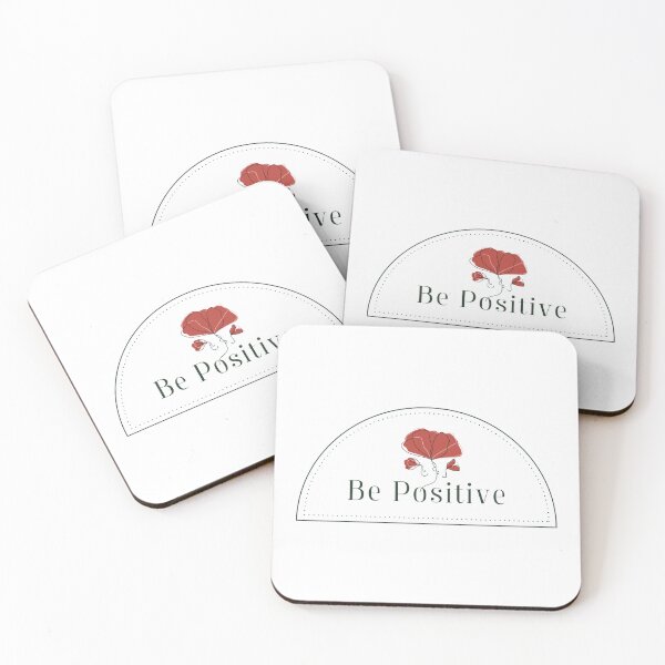 Item preview, Be Positive, Motivational Quote, Positive Vibes Word sticker set designed and sold by BlareBlare.