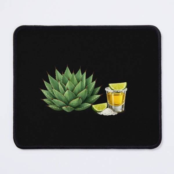 Item preview, Agave Plant with Tequila Shot, Lime, and Salt designed and sold by optimusprime39.