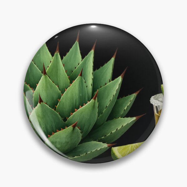 Item preview, Agave Plant with Tequila Shot, Lime, and Salt designed and sold by optimusprime39.