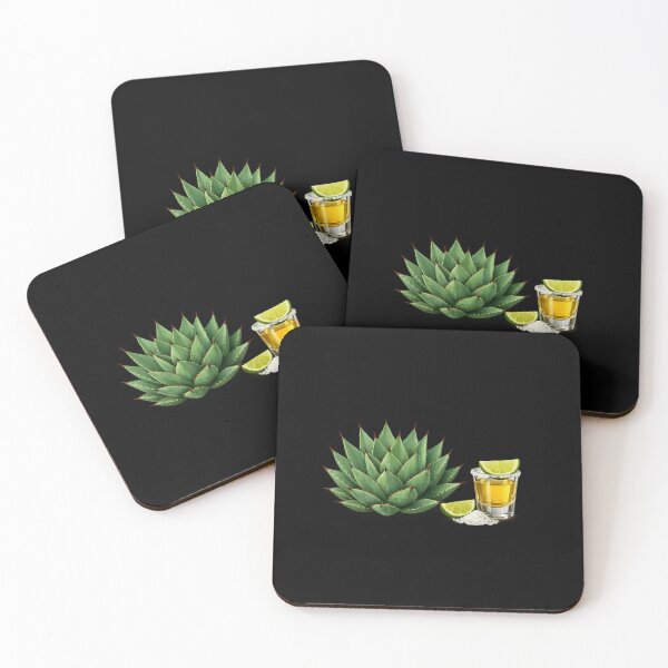 Item preview, Agave Plant with Tequila Shot, Lime, and Salt designed and sold by optimusprime39.