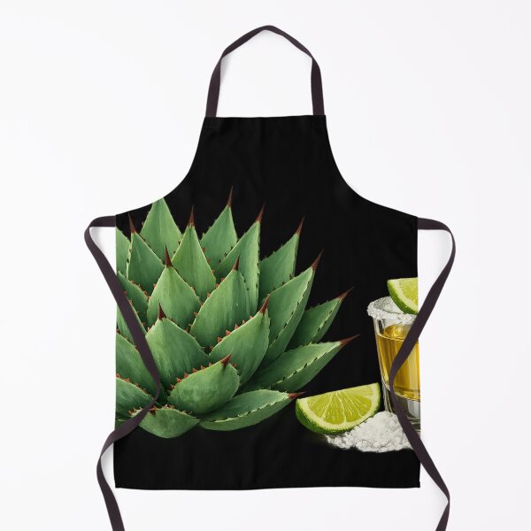 Item preview, Agave Plant with Tequila Shot, Lime, and Salt designed and sold by optimusprime39.