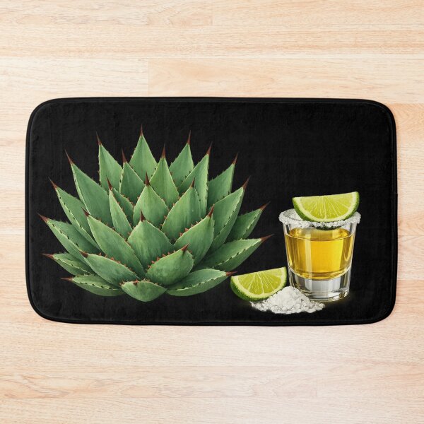 Item preview, Agave Plant with Tequila Shot, Lime, and Salt designed and sold by optimusprime39.