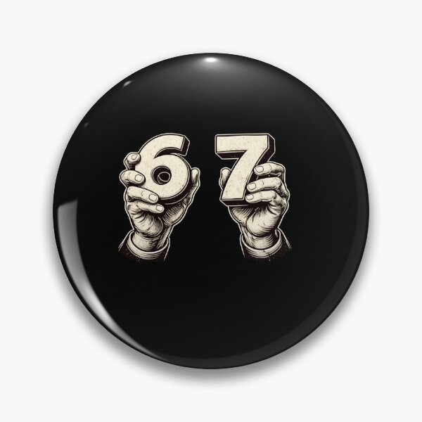 Item preview, Six and Seven Counting Number Humor designed and sold by SofenArt.