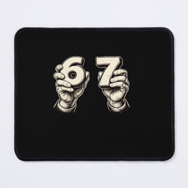 Item preview, Six and Seven Counting Number Humor designed and sold by SofenArt.