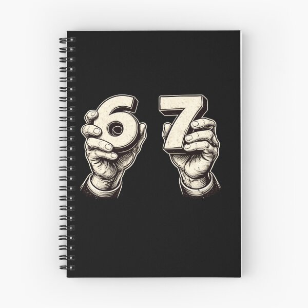 Item preview, Six and Seven Counting Number Humor designed and sold by SofenArt.