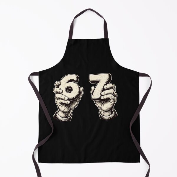 Item preview, Six and Seven Counting Number Humor designed and sold by SofenArt.