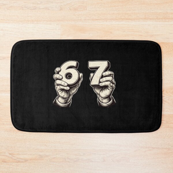 Item preview, Six and Seven Counting Number Humor designed and sold by SofenArt.