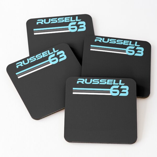 Item preview, George Russell F1 designed and sold by DEVONLEA.
