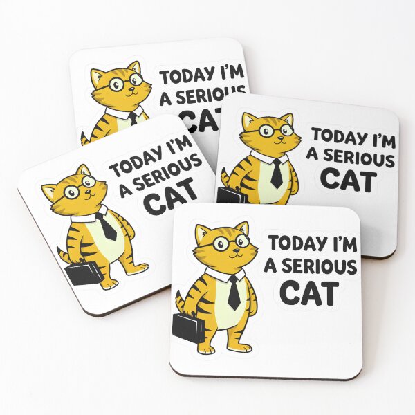 Item preview, Chief Executive Meow (CEM) designed and sold by Angpau.