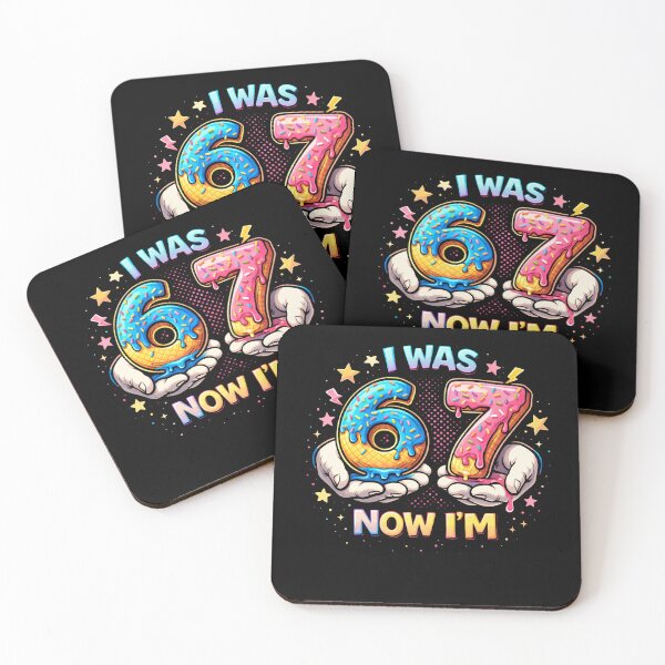Item preview, I Was 67 Now I'm 67 Funny Birthday designed and sold by SofenArt.