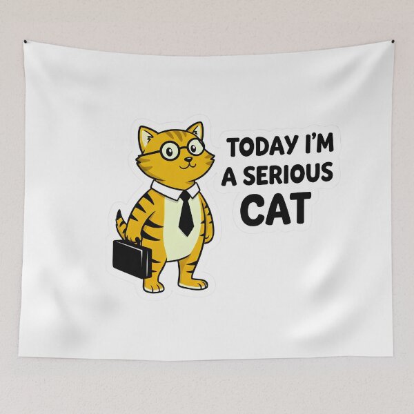 Item preview, Chief Executive Meow (CEM) designed and sold by Angpau.