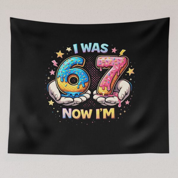 Item preview, I Was 67 Now I'm 67 Funny Birthday designed and sold by SofenArt.