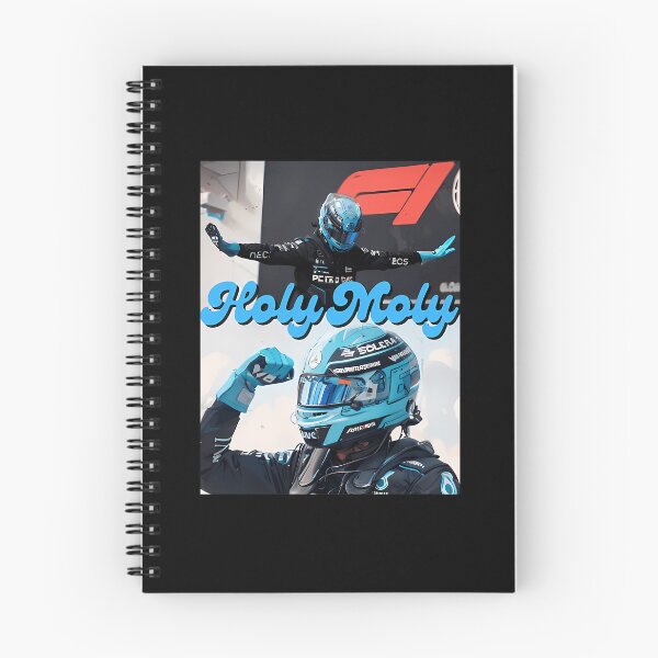 Item preview, George Russell Holy Moly F1 Mercedes 2024 designed and sold by DEVONLEA.