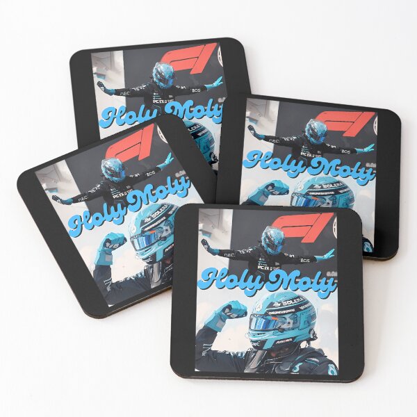 Item preview, George Russell Holy Moly F1 Mercedes 2024 designed and sold by DEVONLEA.