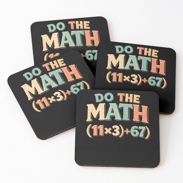 Item preview, Do The Math Math Humor Teacher Student designed and sold by SofenArt.