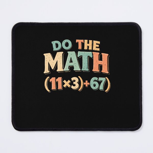 Item preview, Do The Math Math Humor Teacher Student designed and sold by SofenArt.