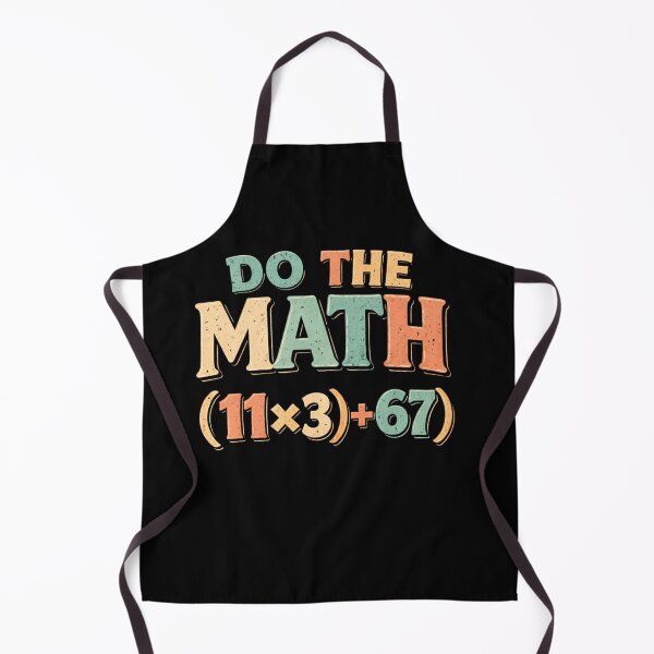 Item preview, Do The Math Math Humor Teacher Student designed and sold by SofenArt.