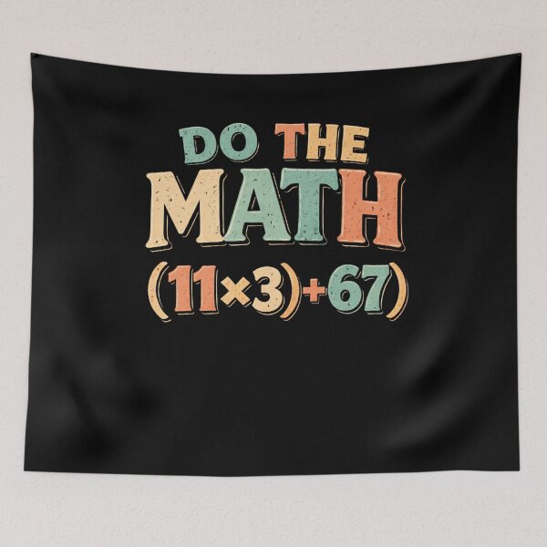 Item preview, Do The Math Math Humor Teacher Student designed and sold by SofenArt.