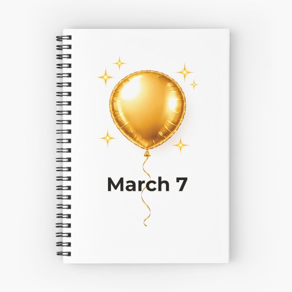 Item preview, Balloon - March 7 designed and sold by ariksworld.