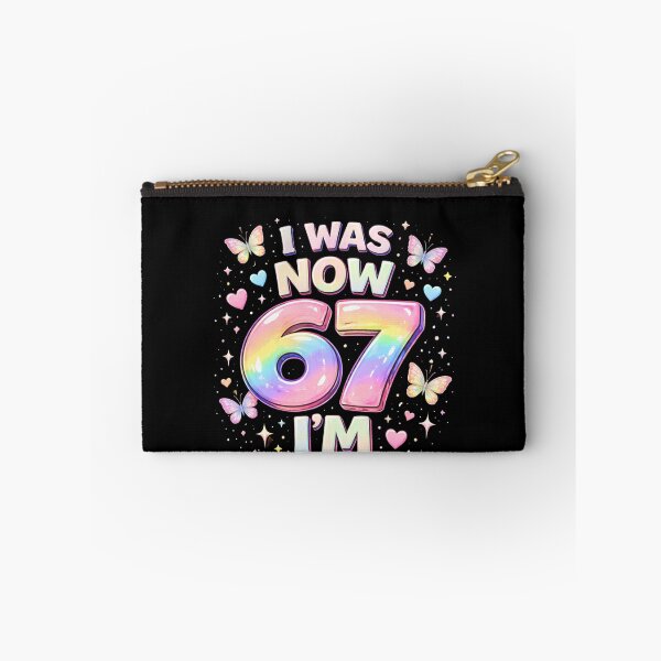 Item preview, I Was Now 67 I'M Birthday Celebration designed and sold by SofenArt.